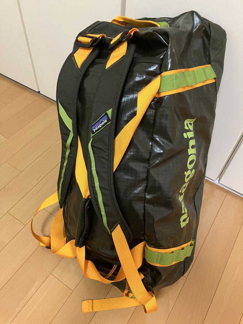 11月7日まで出品❗️パタゴニアブラックホールダッフル60L　2way