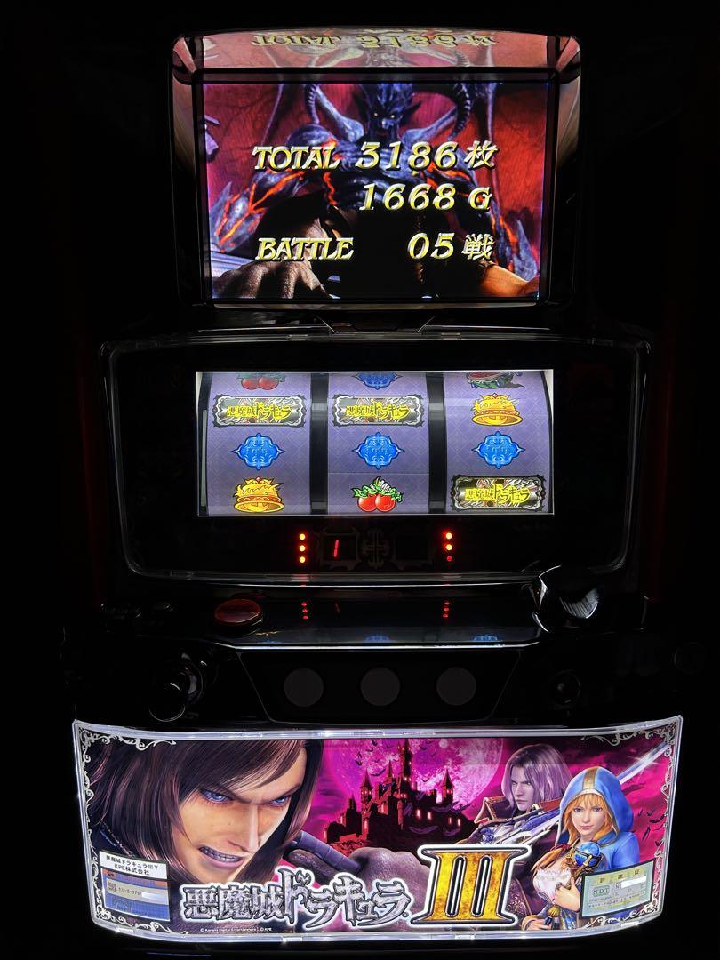 パチスロ　悪魔城ドラキュラ3