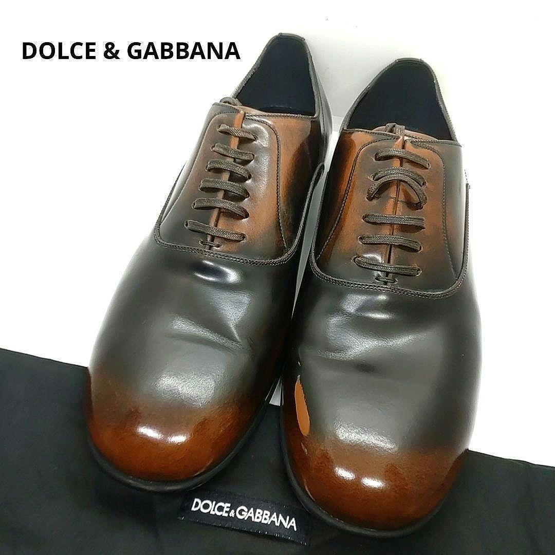 DOLCE & GABBANA ドルチェ＆ガッバーナ ビジネスシューズ 革靴