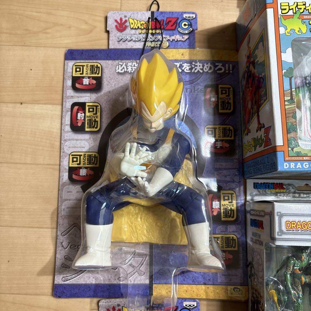 ドラゴンボール　新品未開封フィギュアセット