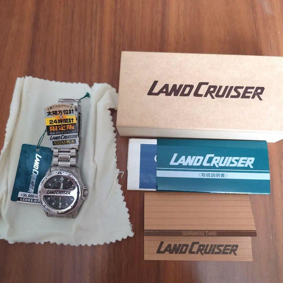 LAND CRUISER ランクル LC001 腕時計 QZ デイデイト
