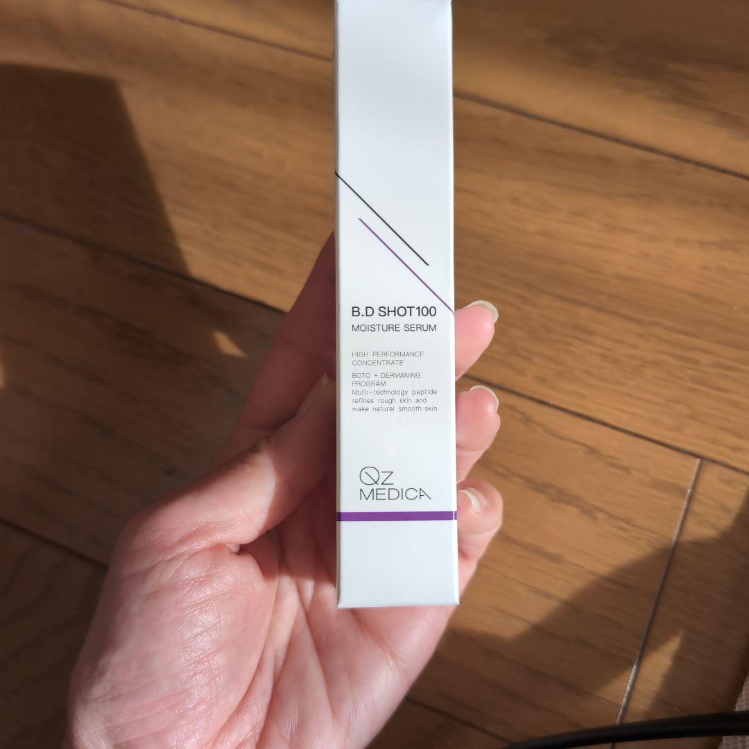 B.D SHOT 100 MOISTURE SERUM 25ml 6,525円