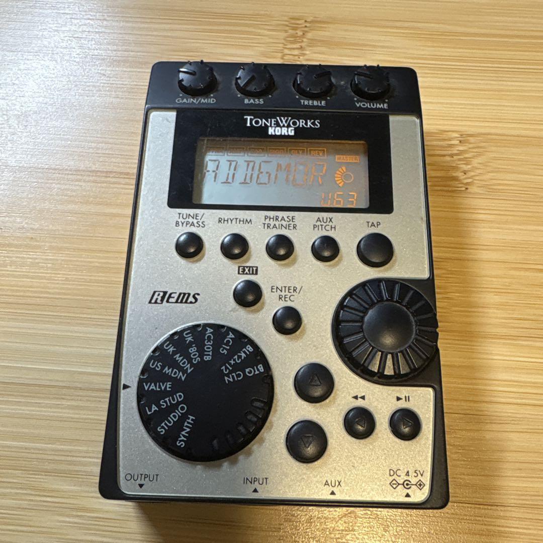KORG TONEWORKS PX4D