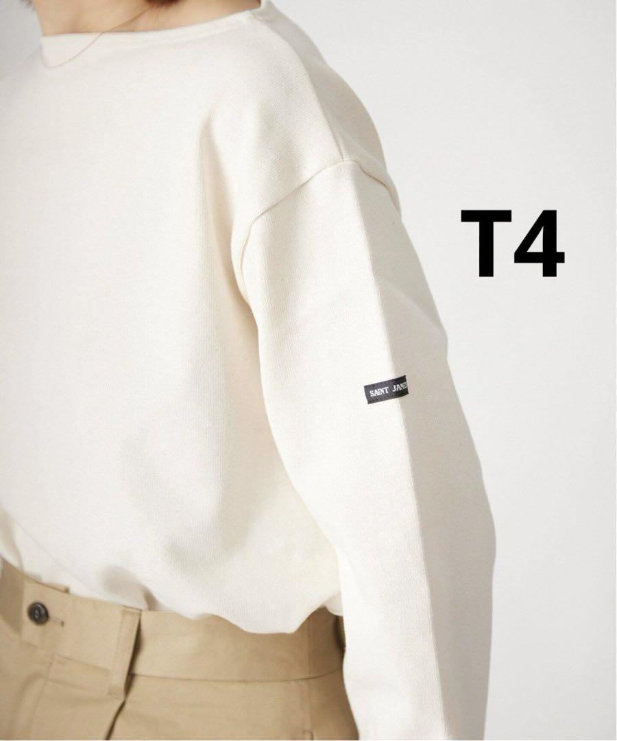 ●専用● セントジェームス ウェッソン キナリ　エクリュ　T4 M