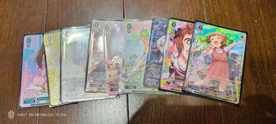 ヴァイスシュヴァルツ アイドルマスターミリオンライブ 765 デッキ まとめ売り ヴァイスシュヴァルツ アイドルマスターミリオンライブ 765 デッキ まとめ売り