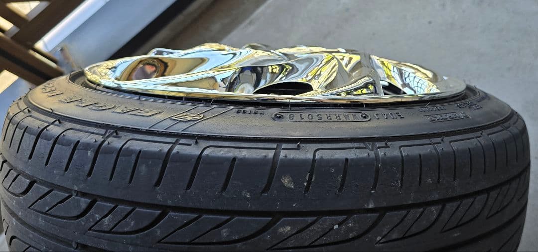 フォルクスワーゲン 14インチホイールセット　引き取り限定