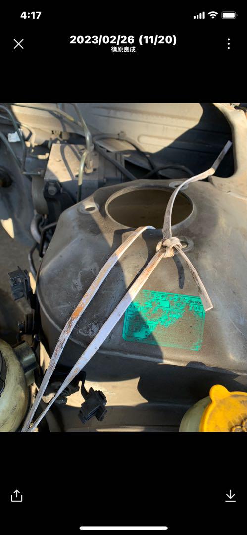 箱 車軸無し