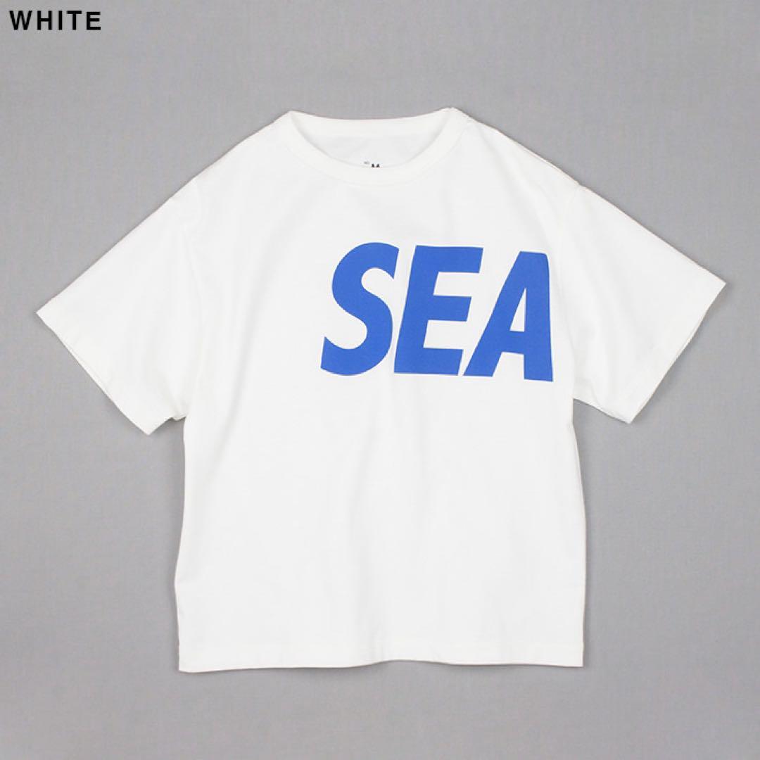 ホワイト SMOOTHY × WIND AND SEA コラボ Tシャツ - メルカリ
