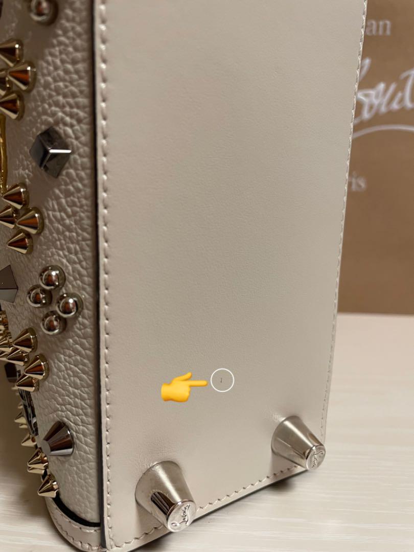 ルブタン　バッグ　Paloma S Mini