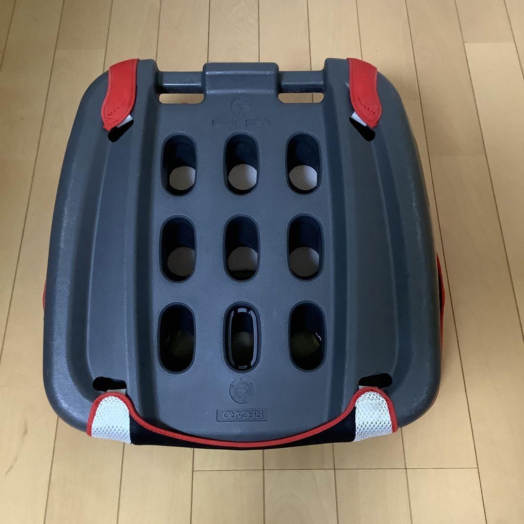 レカロ　ジュニアシート9kgから36kg対応　赤