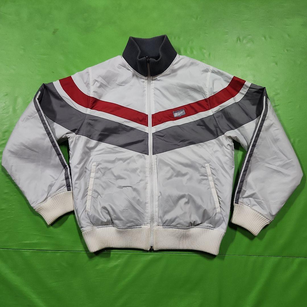 オニツカタイガー 中綿入り ナイロントラックジャケット MM・Onitsuka Tiger