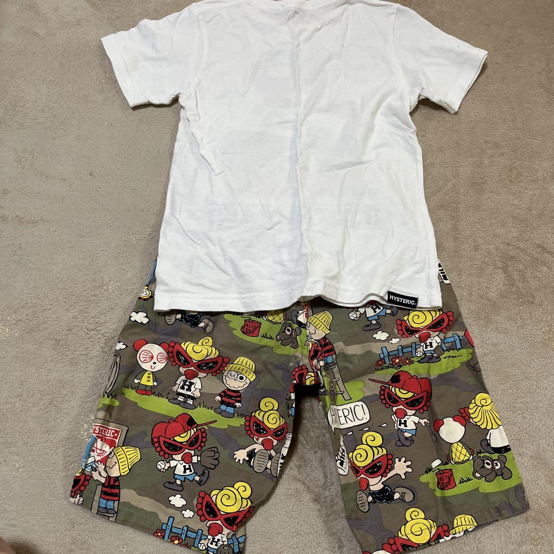 HYSTERIC MINI半ズボン・Tシャツセット - メルカリ