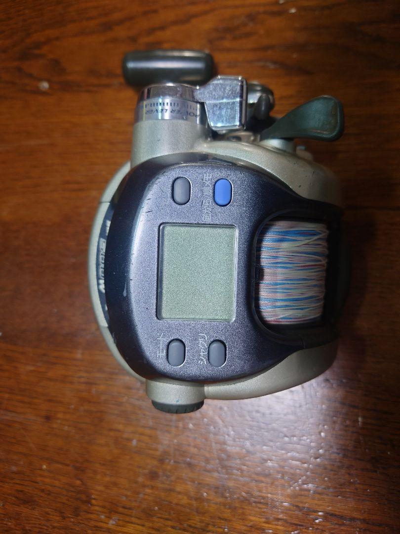 DAIWA ダイワ 電動リール 時間・距離不明 【動作確認済】 500CP