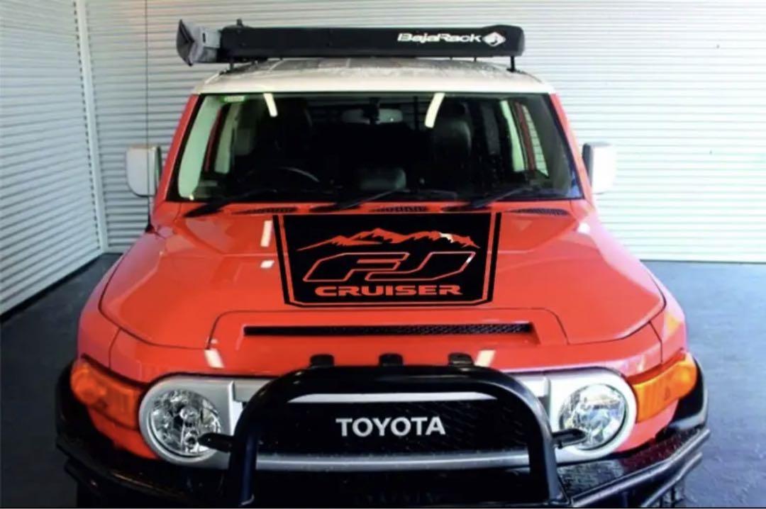 Fjクルーザーデカール