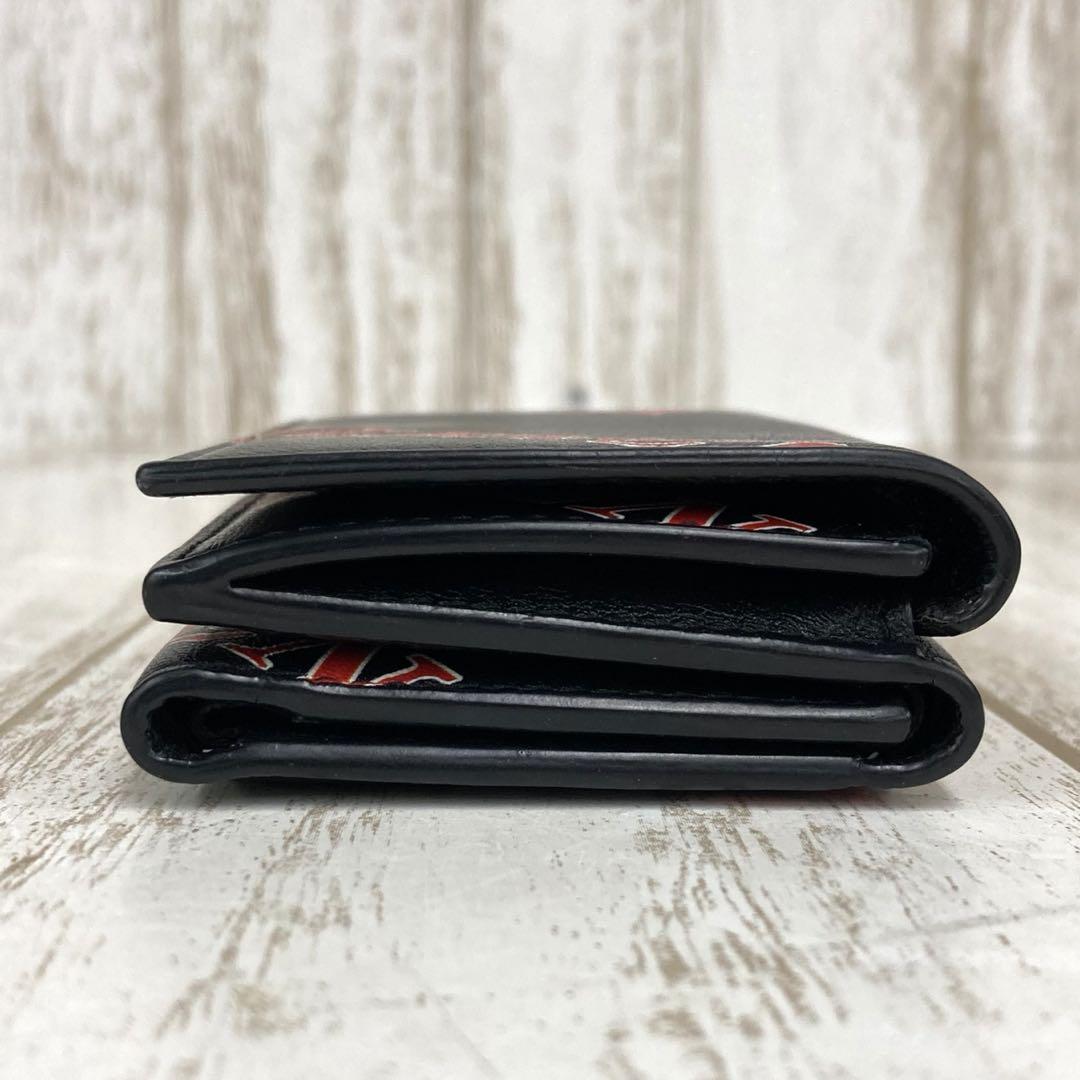 so-1666) BALENCIAGA 三つ折り財布 CASH ミニウォレット