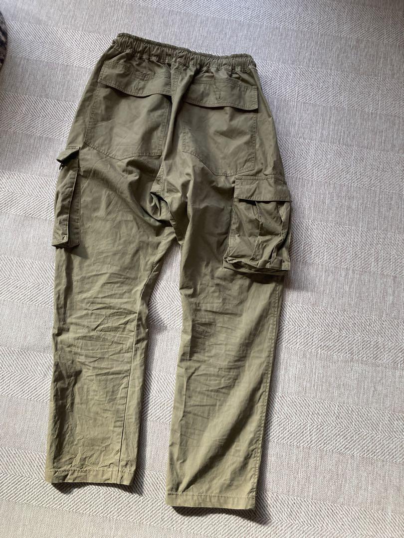 beaver German Cargo Pegtop Pants ミリタリー　綿