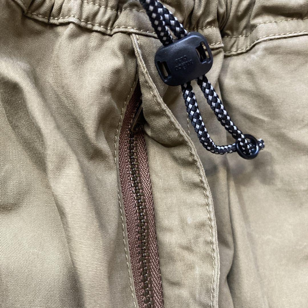 beaver German Cargo Pegtop Pants ミリタリー　綿
