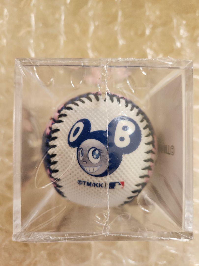 c*u様 正規品 ローリングス ドジャース ボール 村上隆×MLB コラボ 大谷
