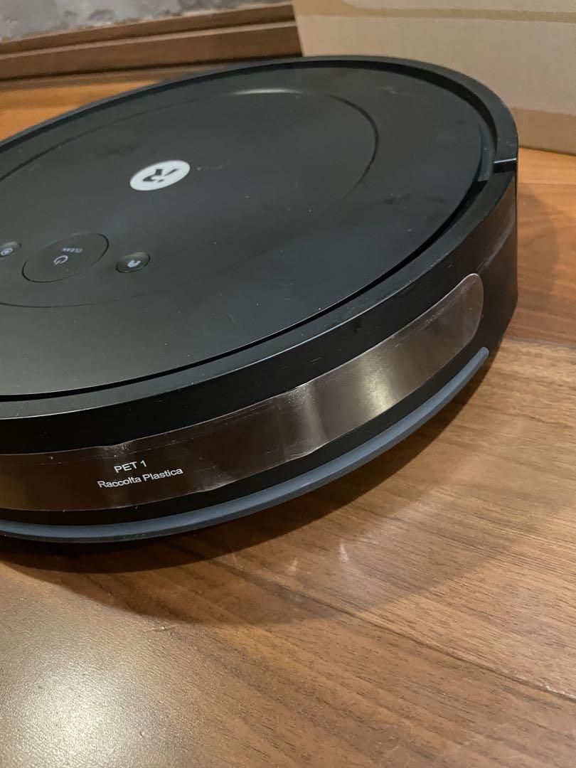 【美品】iRobot Roomba combo Essential【水&床拭き】