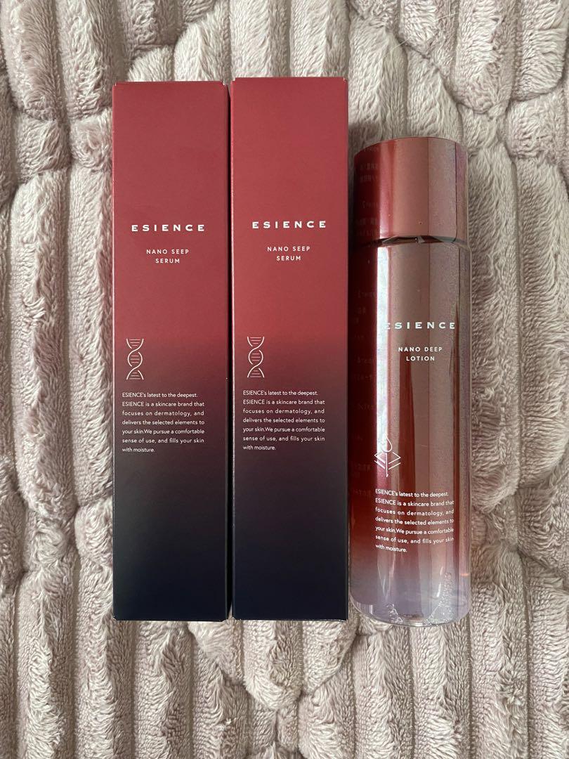 ESIENCENANODEEPSERUM 30ml×2 LOTION×1❤︎最安値