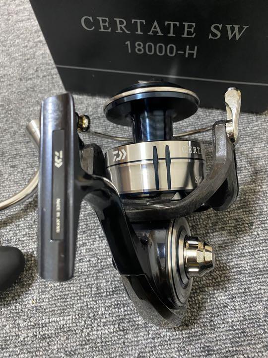 ダイワ 21 セルテート SW 18000-H 美品DAIWA CERTATE（独創的
