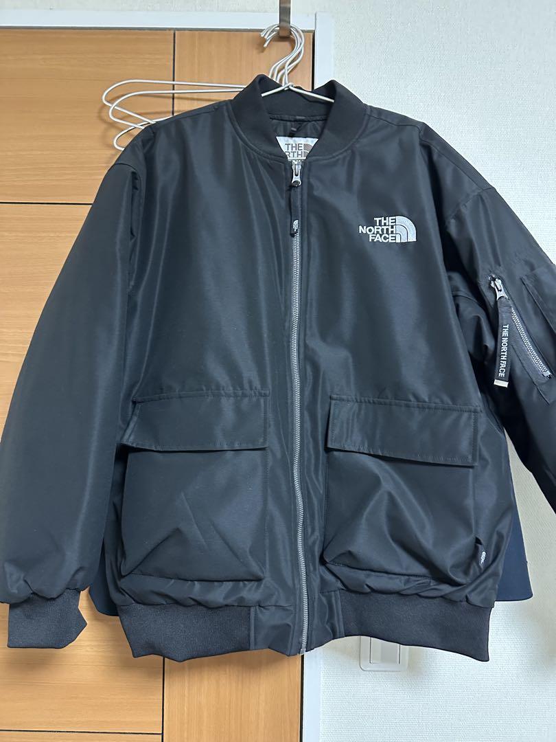 THE NORTH FACE ブラック MA-1値下げ交渉可能です
