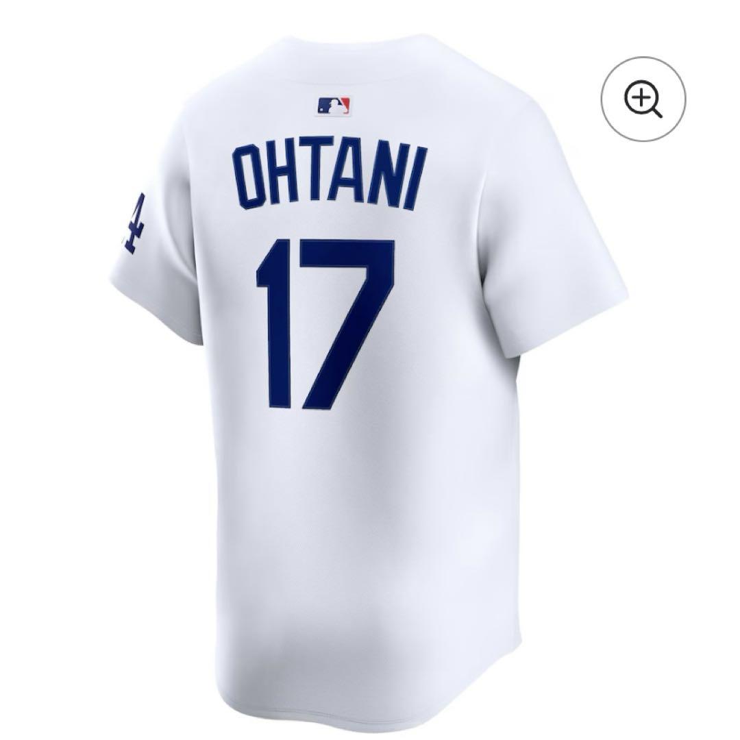 【新品タグ付・Sサイズ】Dodgers ユニフォーム OHTANI