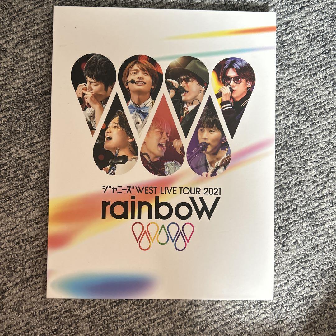 ジャニーズWEST 2021 rainbow DVD - メルカリ