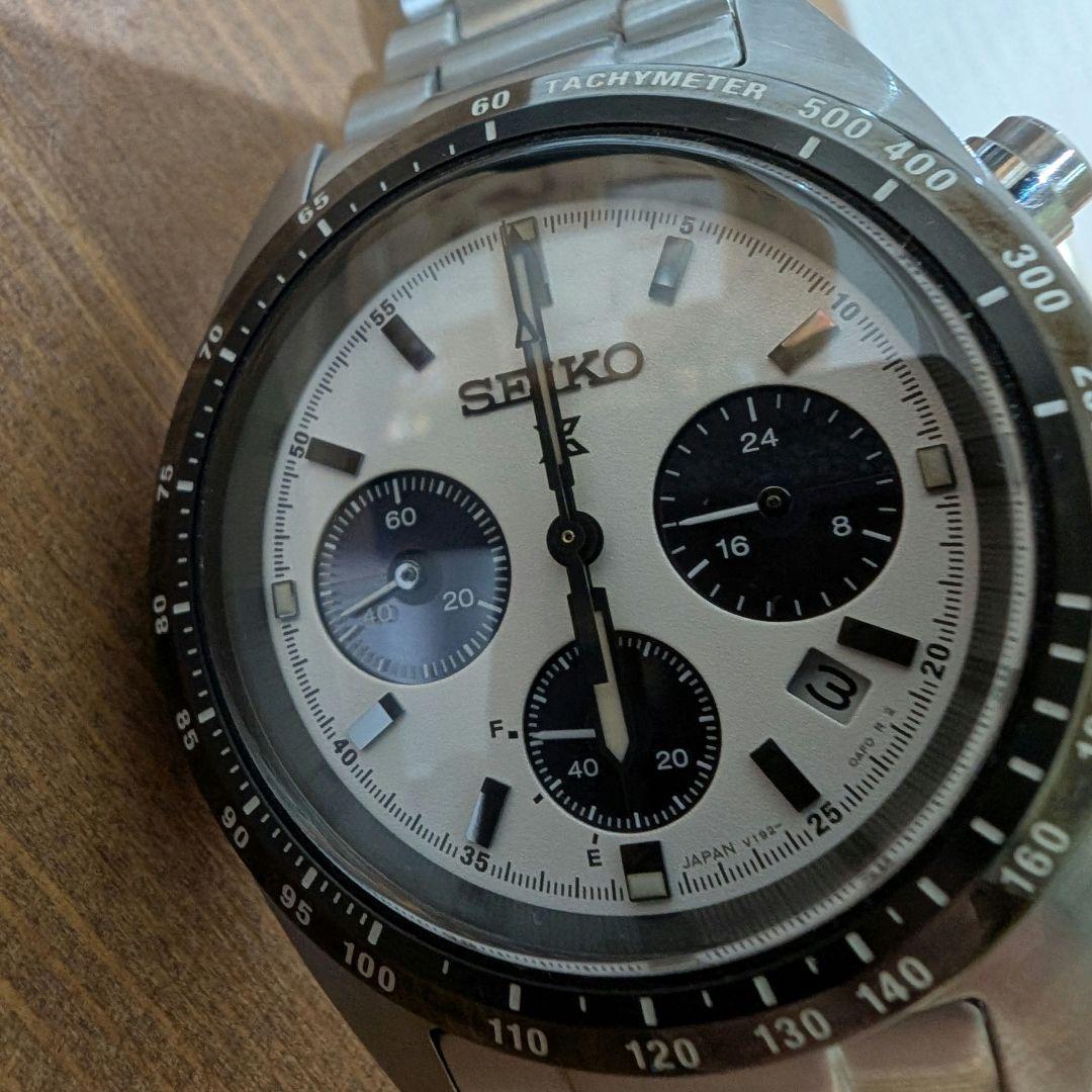 【ぶんご】SEIKO プロスペックス クロノグラフ SBDL085