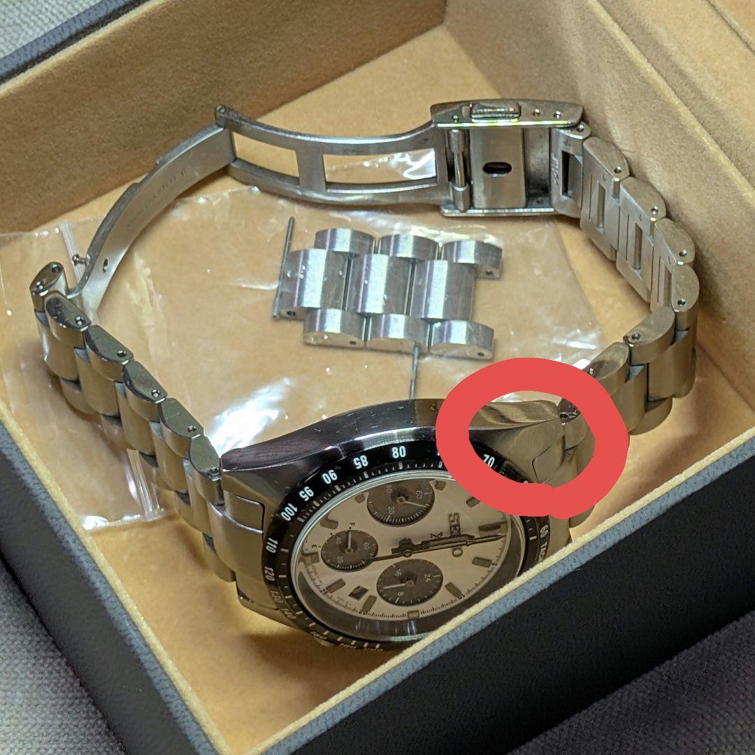 【ぶんご】SEIKO プロスペックス クロノグラフ SBDL085