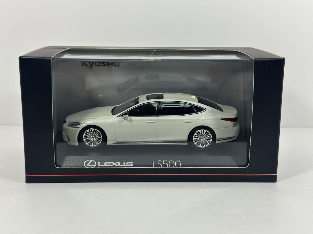 品 1/43 レクサス LS500 Version L ホワイト ②