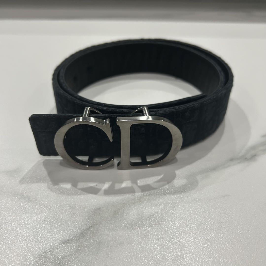 ディオール dior オブリーク CDロゴベルト アイコンベルト