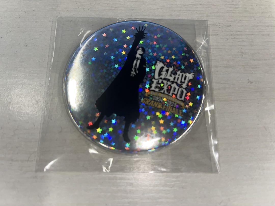 GLAY EXPO GRAND FINALE 缶バッジ TERU 新品未開封 - メルカリ