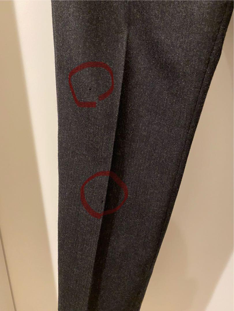 SAINT LAURENT PARIS  サンローラン ウールスラックスパンツ