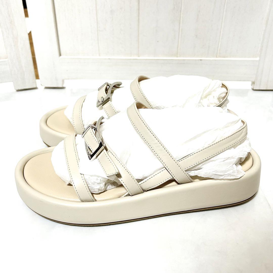 Sergio rossi 美品 Rossi セルジオロッシ バイカラー アンクル