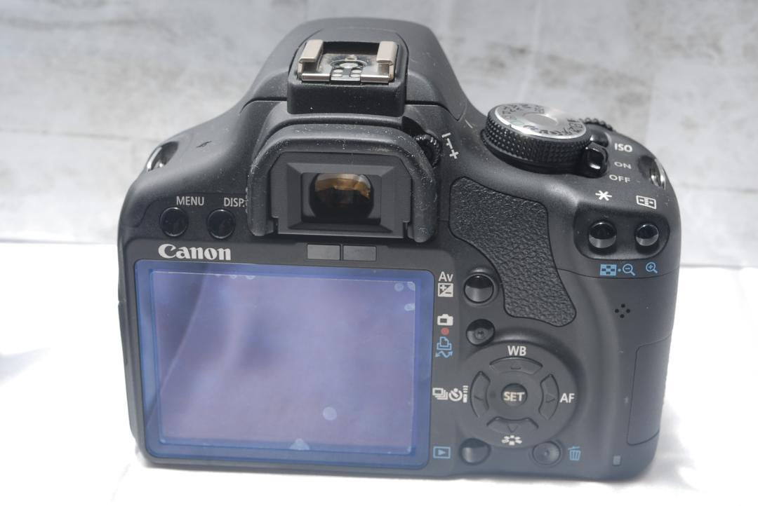 ♥動作良品♥Canon EOS Kiss X3 レンズキット シャッター回数少