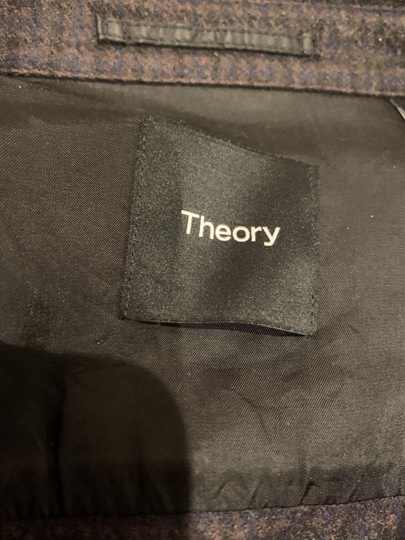 THEORY　最新2023年モデル　ウールシャツジャケット