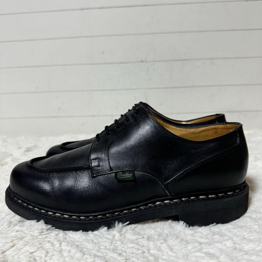 美品✨PARABOOT パラブーツ　CHAMBIRD シャンボード　革靴　黒