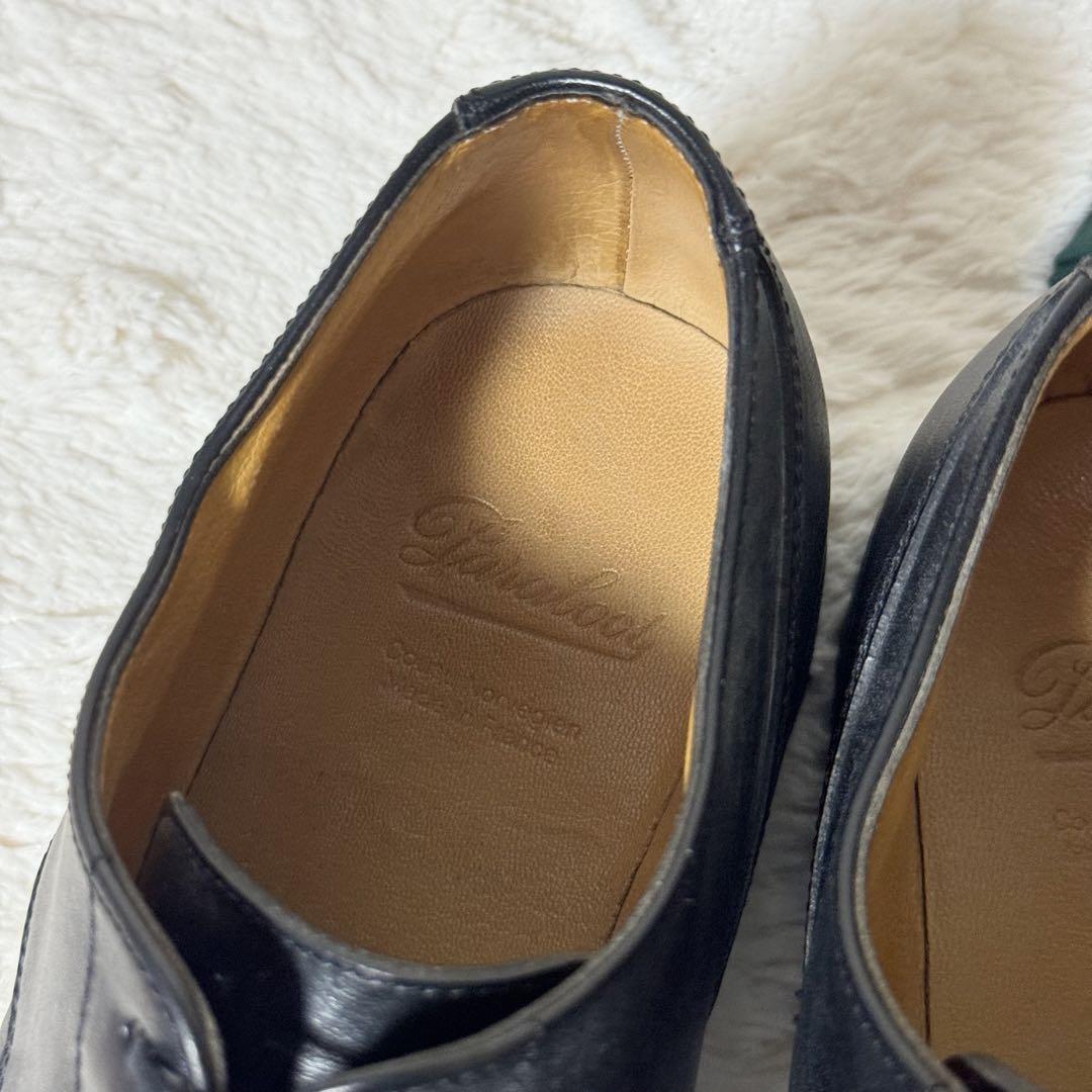 美品✨PARABOOT パラブーツ　CHAMBIRD シャンボード　革靴　黒