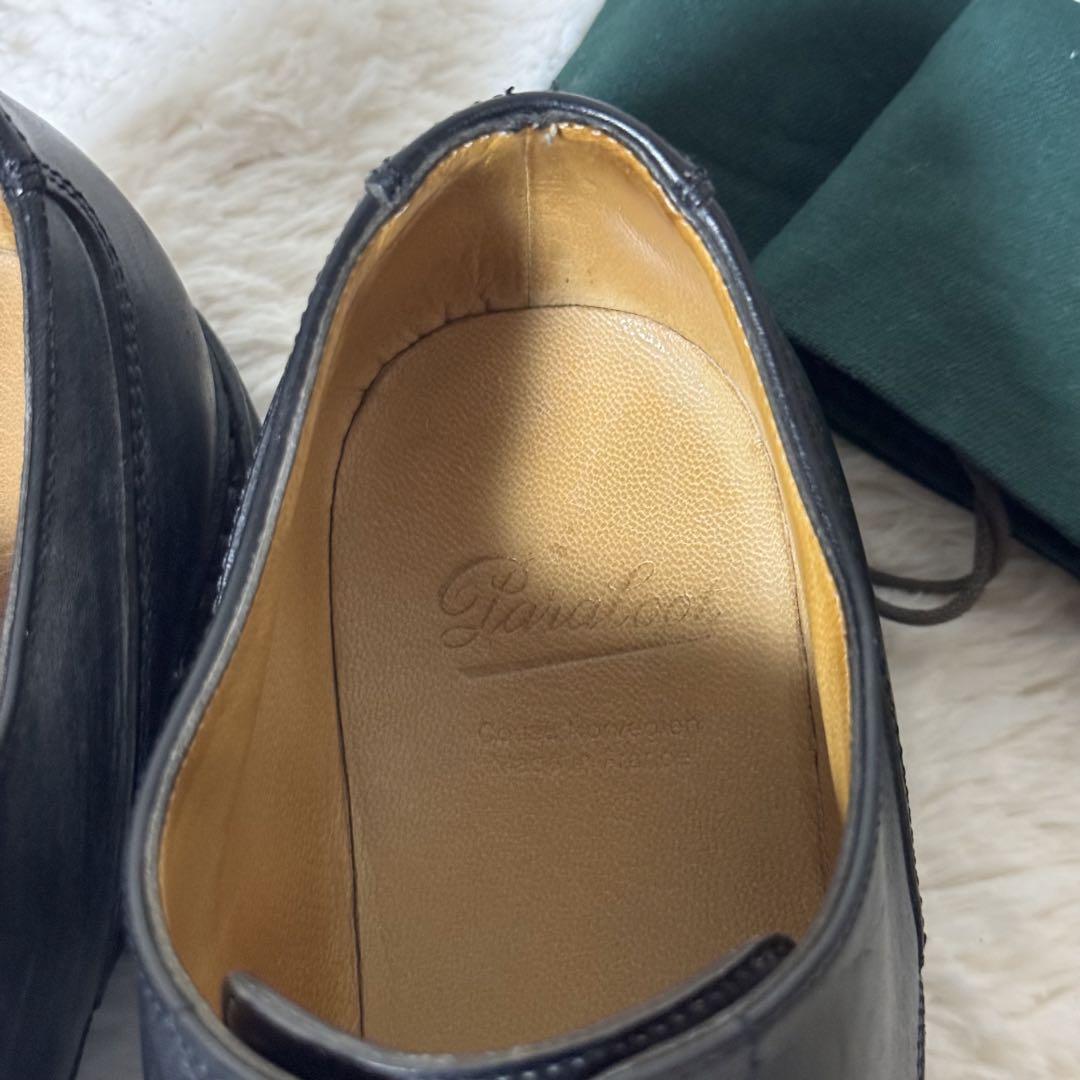 美品✨PARABOOT パラブーツ　CHAMBIRD シャンボード　革靴　黒