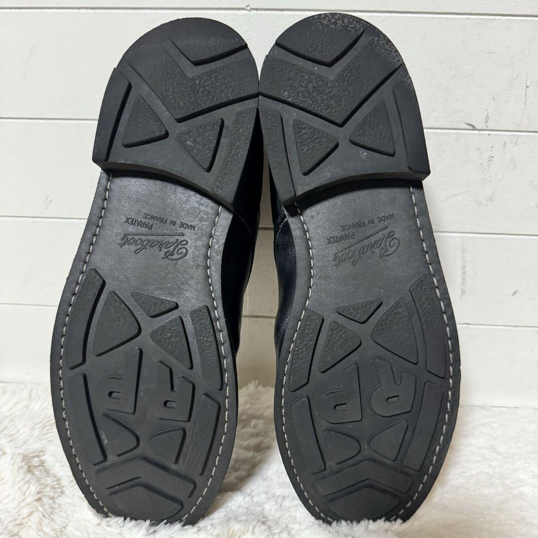 美品✨PARABOOT パラブーツ　CHAMBIRD シャンボード　革靴　黒