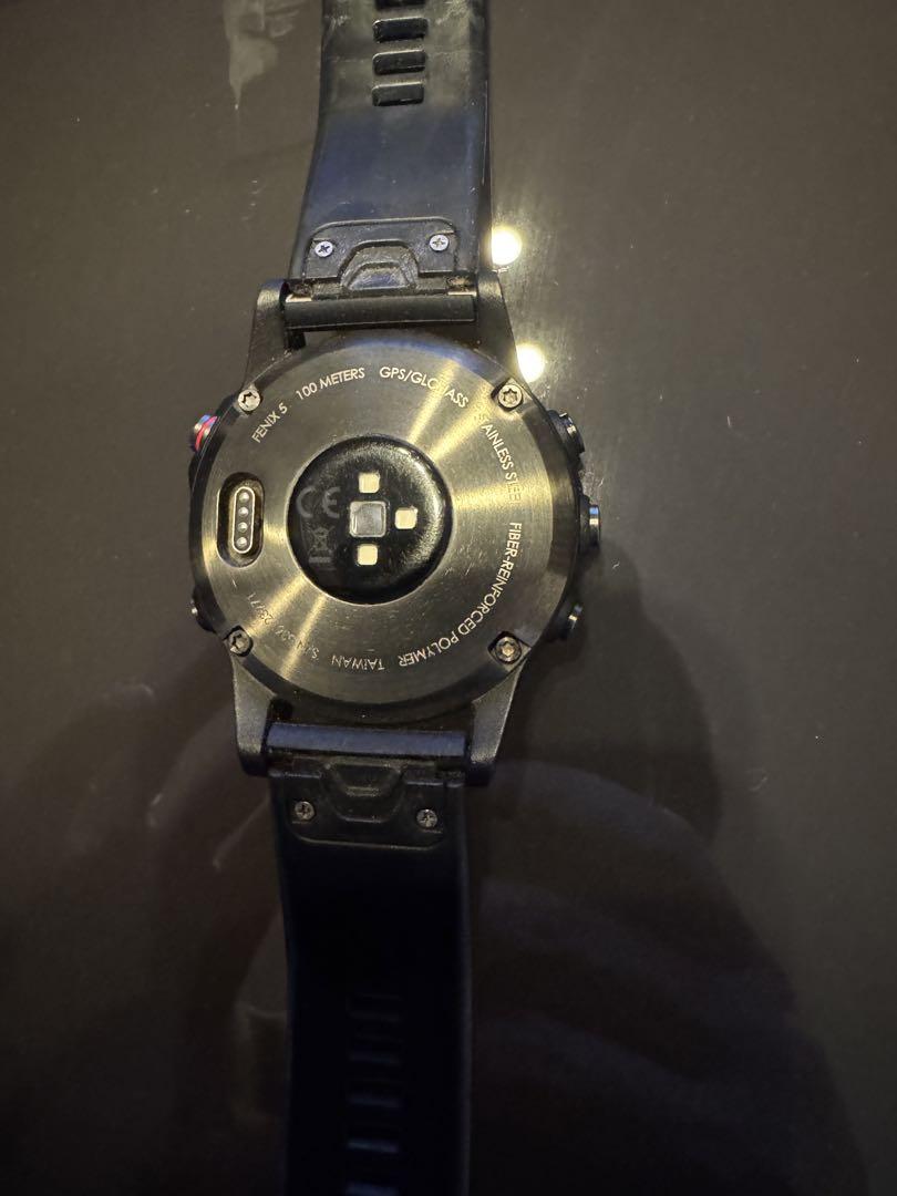 Garmin fenix5 並行輸入品　日本語不対応