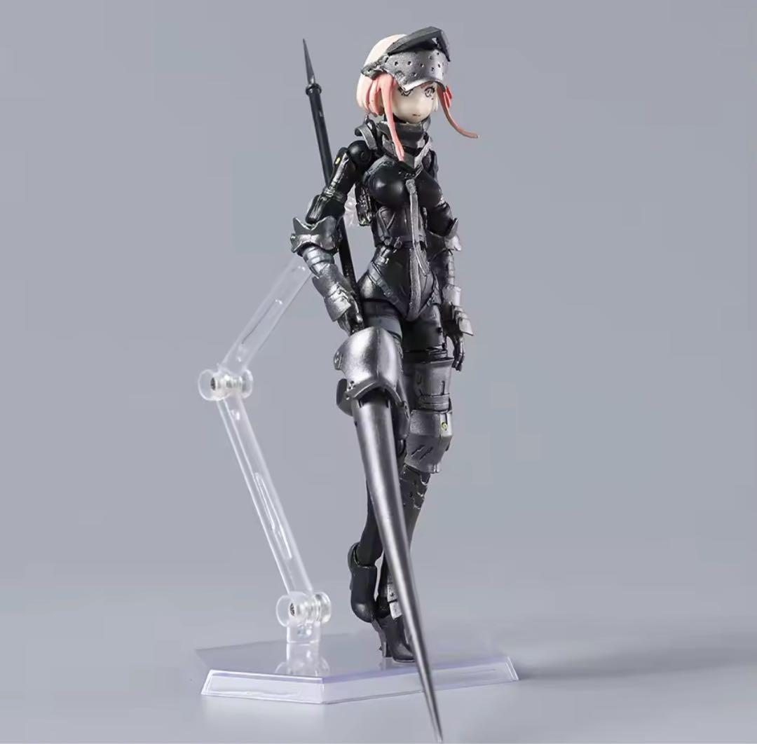 figma FALSLANDER LANZE REITER フィギュア