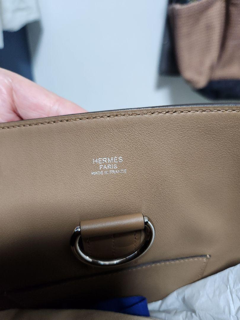 HERMES バッグ 新作ソー・ムスクトン 箱はありません