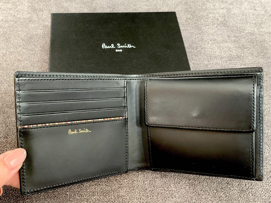 ポールスミス メンズ 財布 Paul Smith 二つ折り財布 ラビット