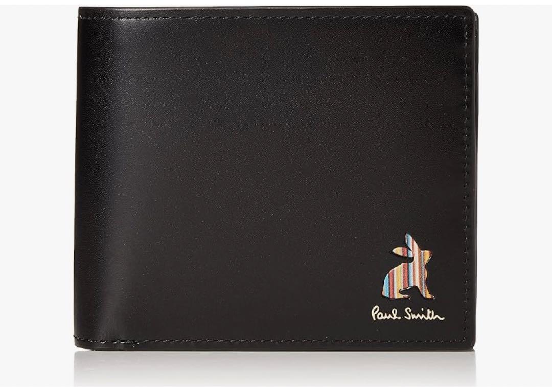 Paul Smith｜マーケトリースワールラビット がま口2つ折り財布