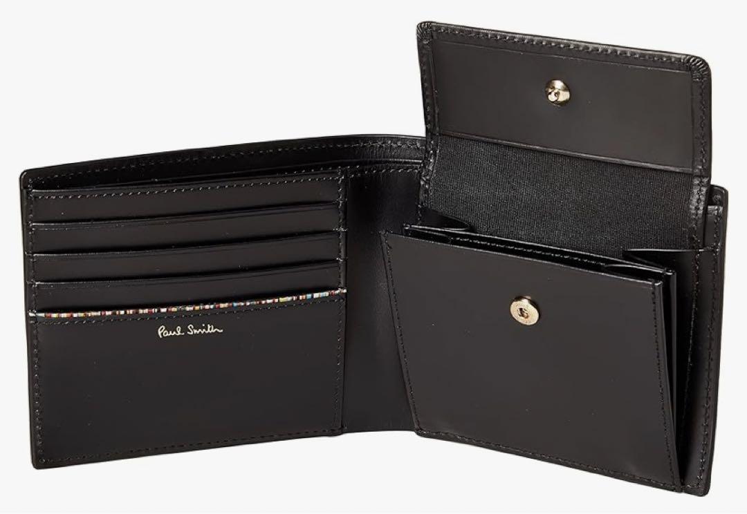 Paul Smith｜マーケトリースワールラビット がま口2つ折り財布