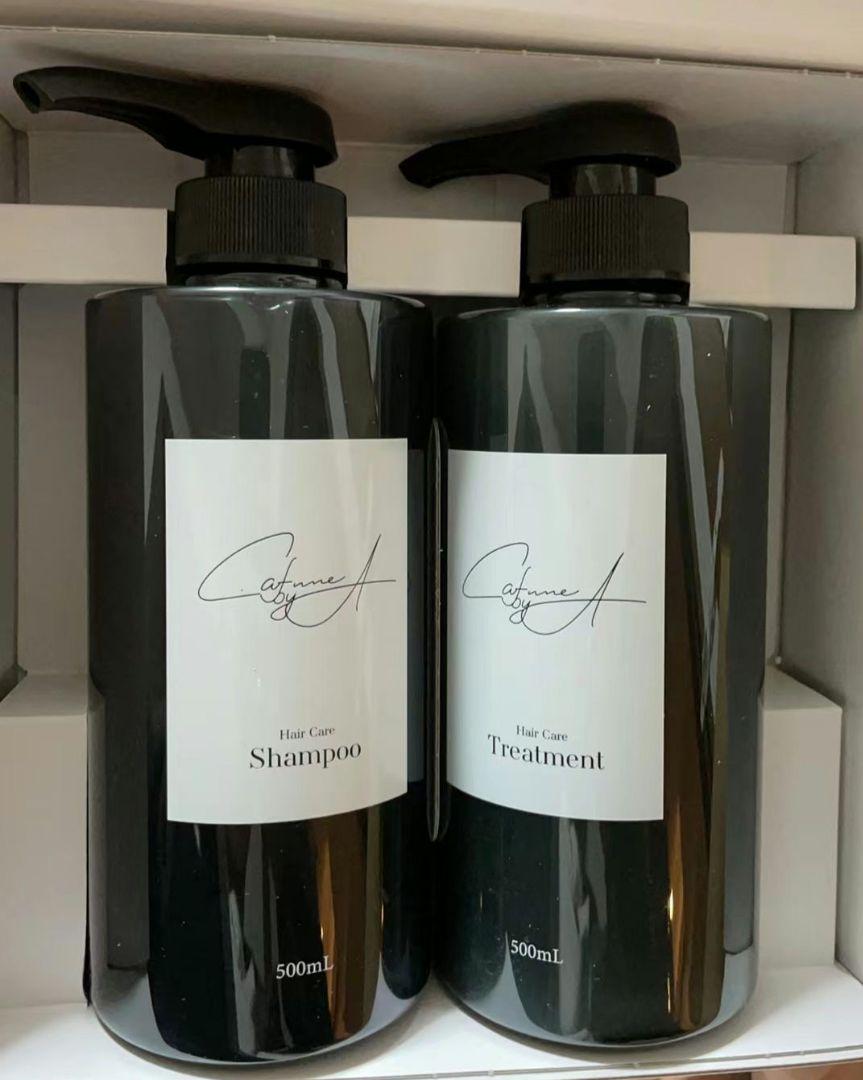 カフネバイエー シャンプートリートメントセット新品未使用 カフネバイエー シャンプートリートメントセット 500ml