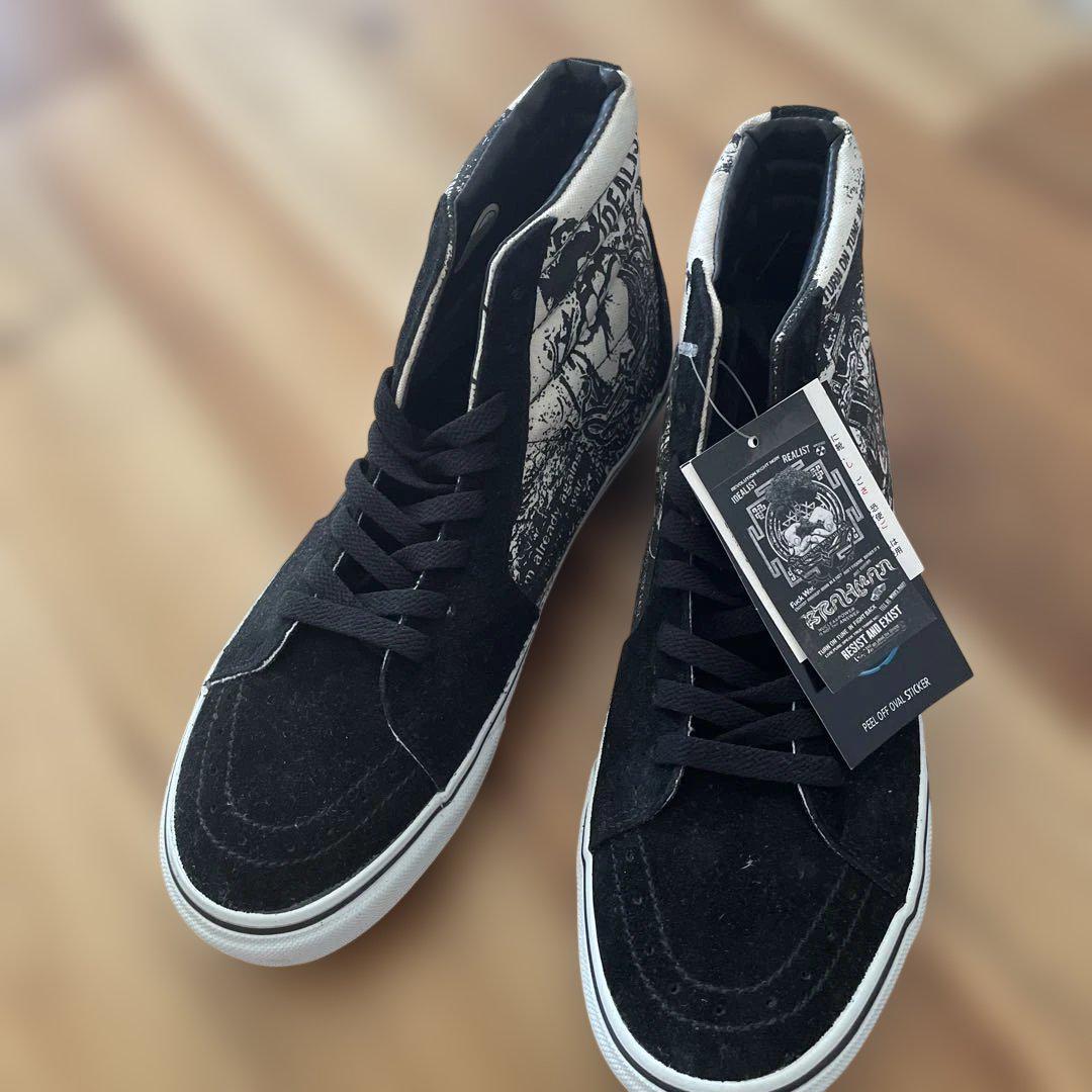 VANS ✖️BRAHMAN ブラック ハイカットスニーカー 27cm - メルカリ