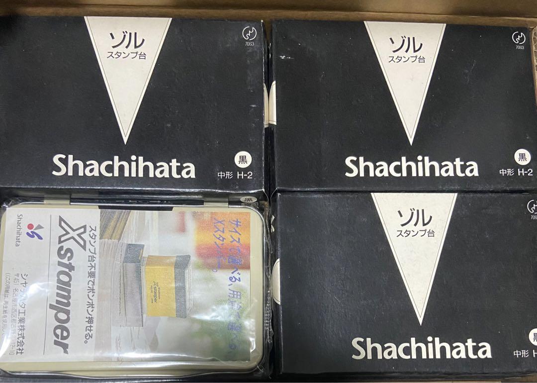 シャチハタ　印鑑　ゾル　スタンプ代　箱入り11個セット　広告入り